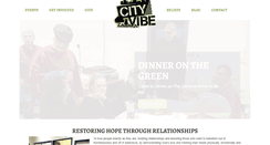 Desktop Screenshot of cityvibesalem.org