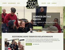 Tablet Screenshot of cityvibesalem.org